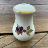 Royal Worcester Evesham Gold Salt Cellar