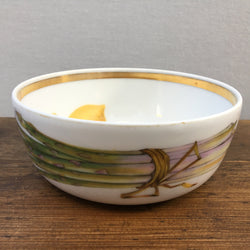 Royal Worcester Evesham Gold Salad Bowl - Asparagus