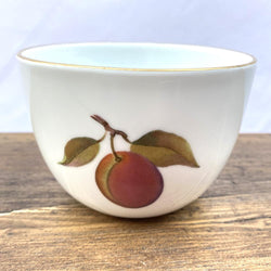 Royal Worcester Evesham Gold Sugar Bowl