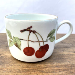 Royal Worcester Evesham Gold Straight Sided Tea Cup