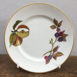 Royal Worcester Evesham Gold Tea Plate