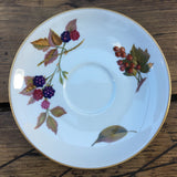 Royal Worcester Evesham Gold Saucer