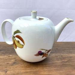 Royal Worcester Evesham Gold Teapot, 1.75 Pints