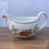 Royal Worcester Evesham Gold Sauce Jug (Apple/Blackberry)