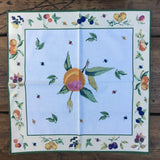 Royal Worcester Evesham Gold Napkin - Peach