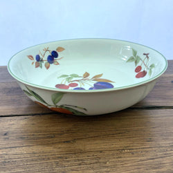Royal Worcester Evesham Vale Salad/Fruit Serving Bowl, 9.75"
