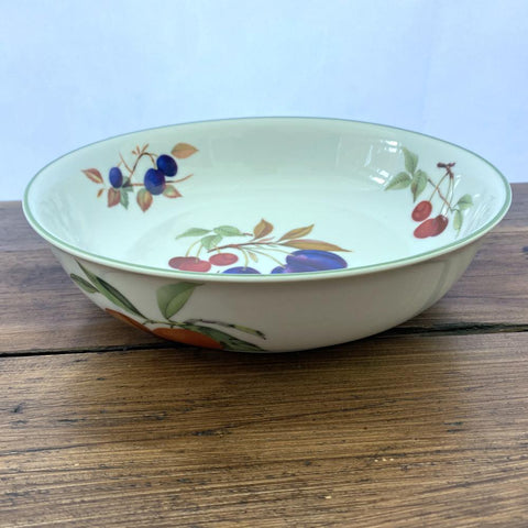 Royal Worcester Evesham Vale Salad/Fruit Serving Bowl, 9.75"