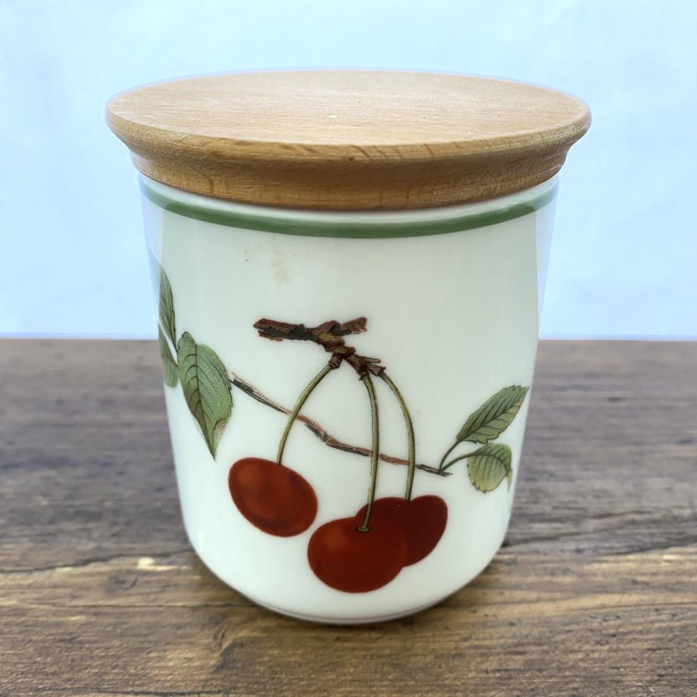Royal Worcester "Evesham Vale" Spice Jar MrPottery