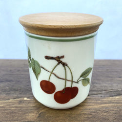 Royal Worcester Evesham Vale Spice Jar