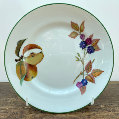 Royal Worcester Evesham Vale Tea Plate - Split Apple/Blackberries