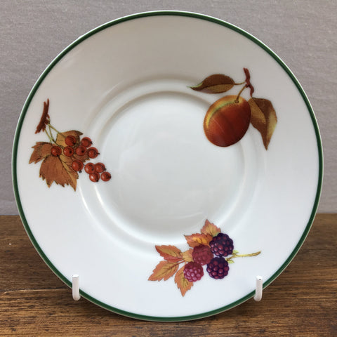 Royal Worcester Evesham Vale Tea Saucer