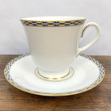 Royal Worcester Francesca Tea Cup & Saucer