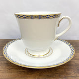 Royal Worcester Francesca Tea Cup & Saucer