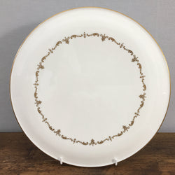 Royal Worcester Gold Chantilly Gateau Plate