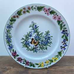 Royal Worcester « Worcester Herbs » Assiette plate, 25,4 cm (fabriquée en Angleterre)