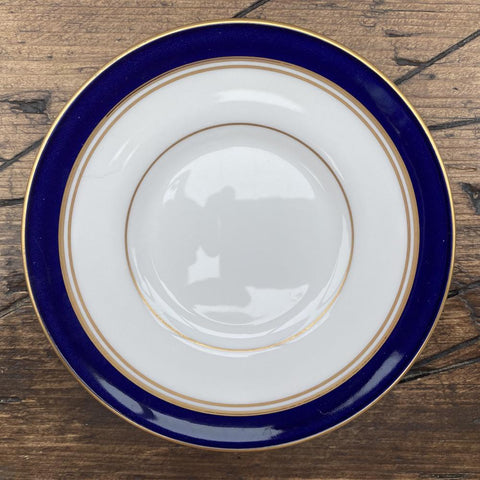 Royal Worcester Howard Cobalt Blue Gold Trim Coffee Saucer