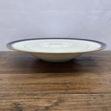 Royal Worcester Howard Cobalt Blue Gold Trim Rimmed Bowl