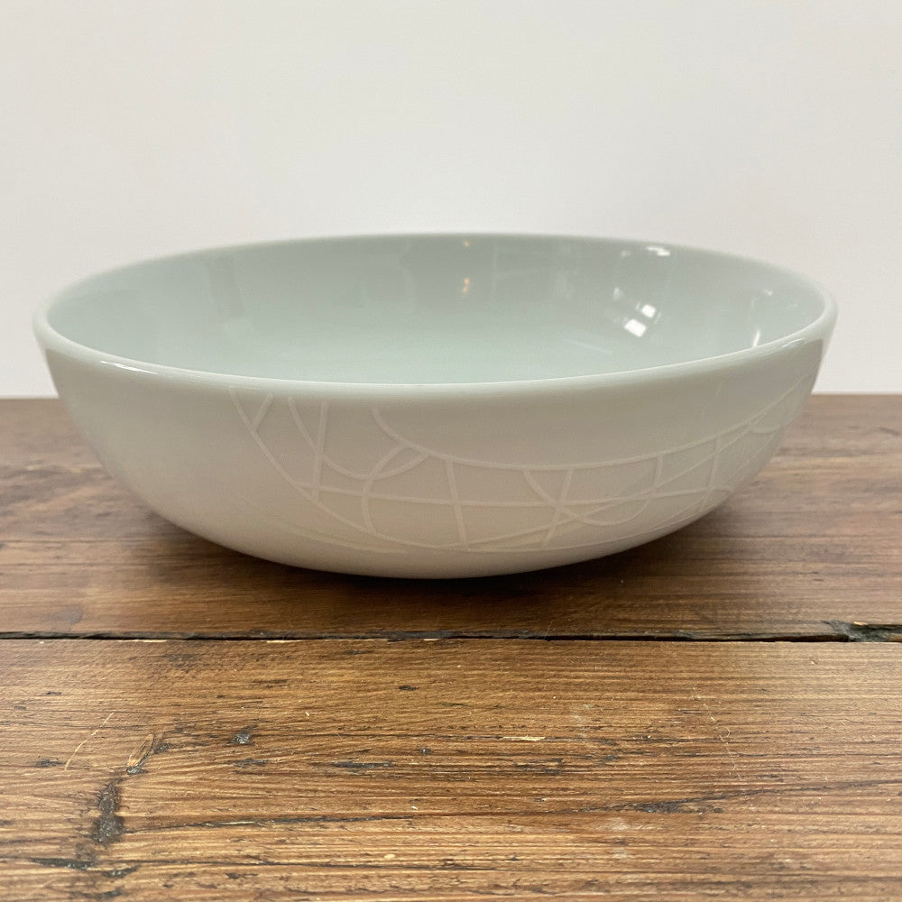 Royal Worcester "Jamie Oliver White on White" Serving Bowl (All Roun