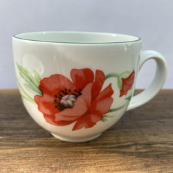 Royal Worcester Poppies Tea Cup