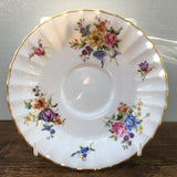 Royal Worcester Roanoke Soup Cup Saucer