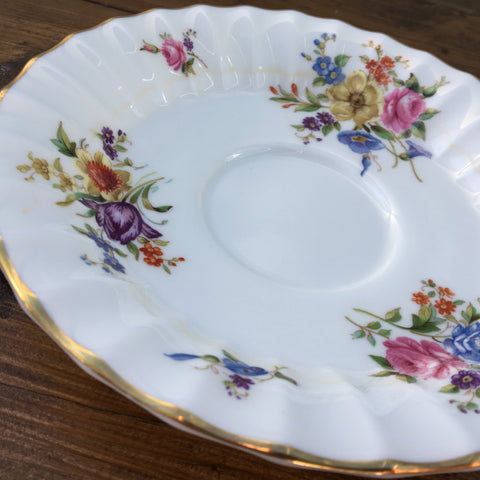 Royal Worcester Roanoke Soup Saucer