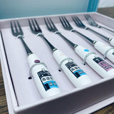 Royal Worcester Up, Up & Away Boxed Set of Pastry Forks