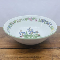 Royal Worcester Worcester Herbs Salad/Fruit Serving Bowl, 10"
