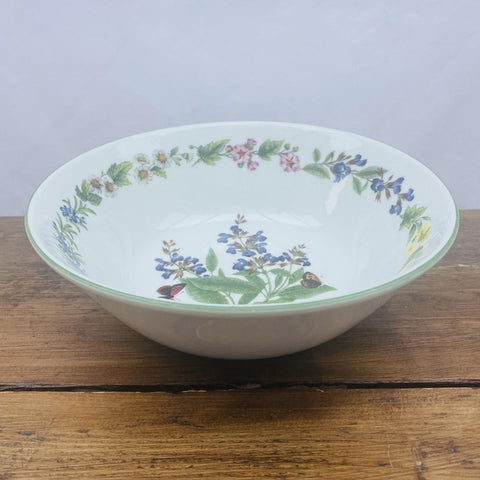 Royal Worcester Worcester Herbs Salad/Fruit Serving Bowl, 10"