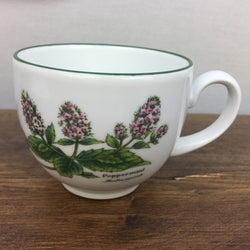 Royal Worcester Worcester Herbs Coffee Cup