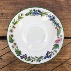 Royal Worcester Worcester Herbs Coffee Saucer