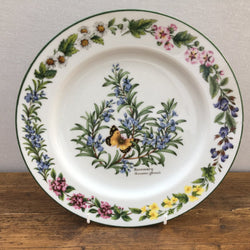 Royal Worcester Worcester Herbs Dinner Plate (Made in Bangladesh)