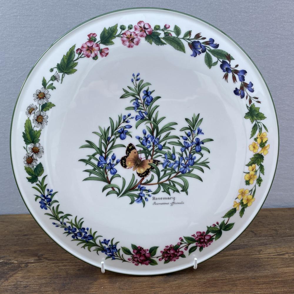 Royal Worcester "Worcester Herbs" Gateau Plate (Made in England
