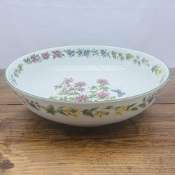 Royal Worcester Worcester Herbs Salad/Fruit Serving Bowl, 12.5"