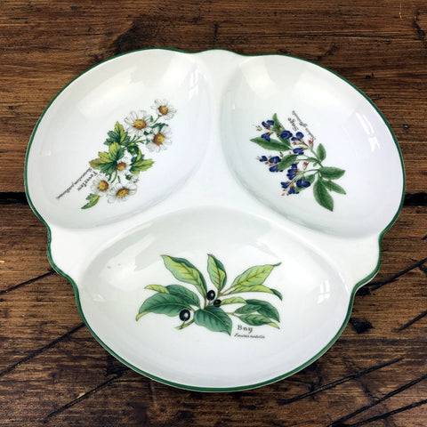 Royal Worcester Worcester Herbs Hors D'oeuvre Dish
