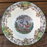 Spode's Byron Fruit Serving Bowl