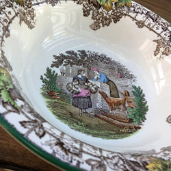 Spode's Byron Salad Serving Bowl