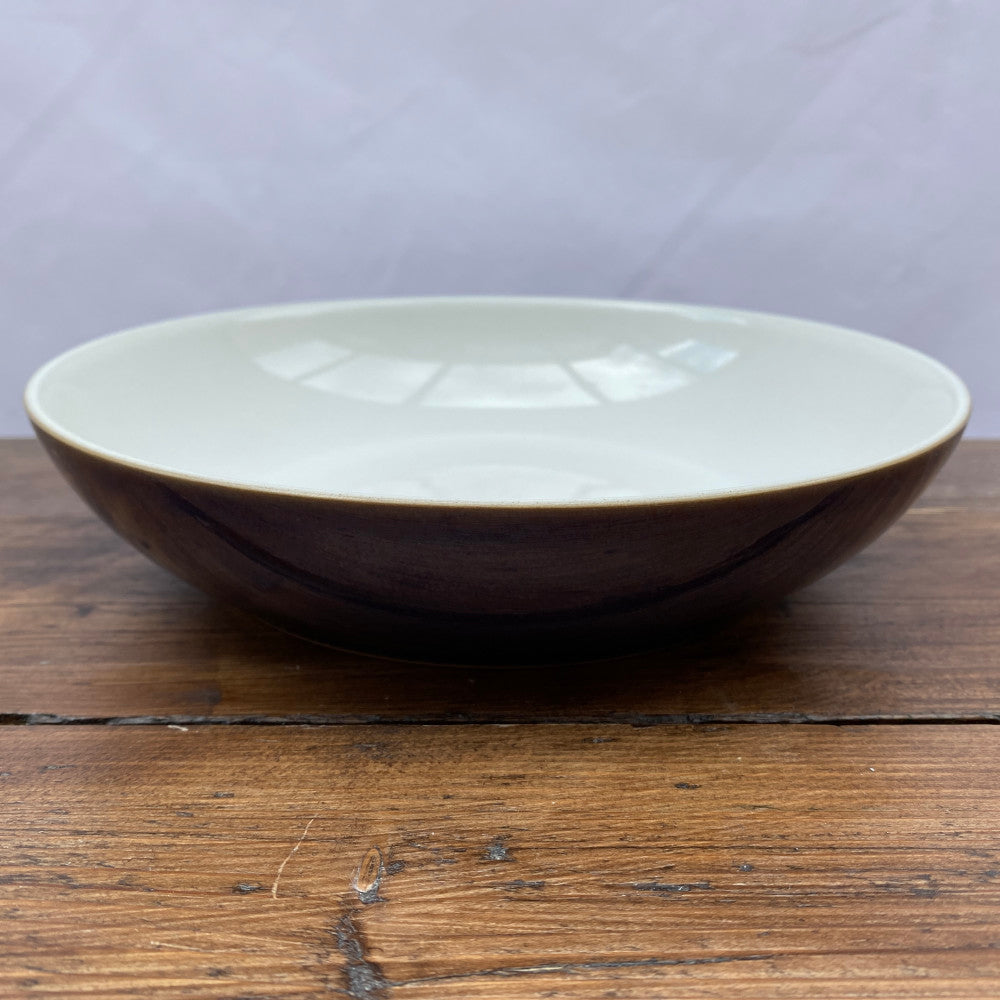 Denby "Storm" Pasta Bowl, Plum MrPottery