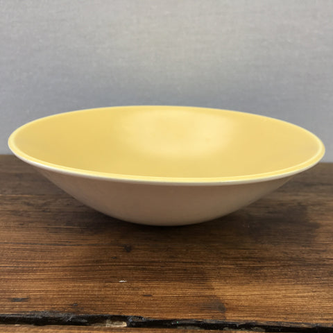 Poole Pottery Honeydew (Matt) Cereal Bowl