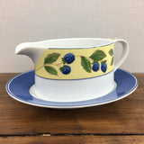 Marks & Spencer Blackberries Gravy Jug & Stand