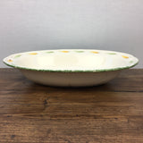 St Michael Damson Oval Serving DIsh