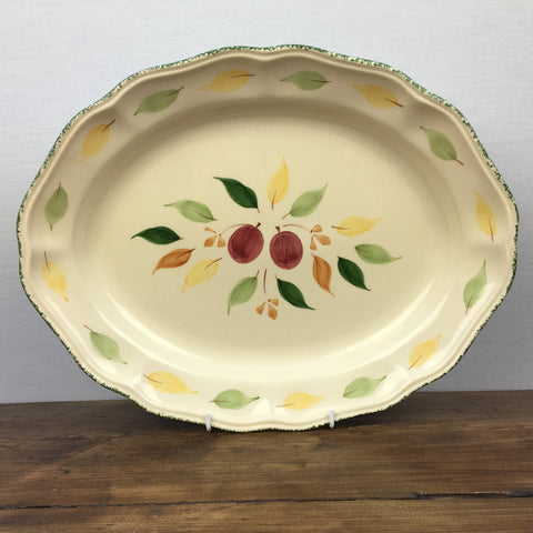 St Michael Damson Oval Platter