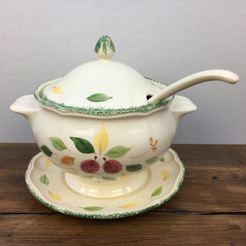 St Michael Damson Soup Tureen Set