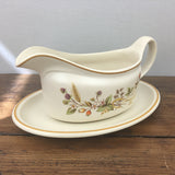 Marks & Spencer Harvest Gravy Boat & Stand