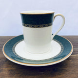 St Michael Pemberton Demitasse Coffee Cup & Saucer