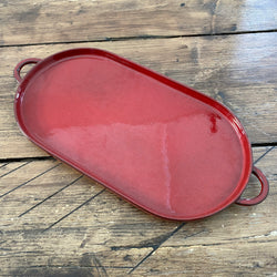 Villeroy & Boch Granada Oval Serving Tray with Handles, 16"