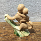 Wade Whimsies Monkey With Baby on Back
