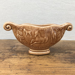 Wade Chevaline Brown Bowl