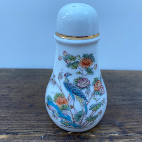 Wedgwood Kutani Crane Gold Trim Pepper Pot