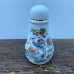 Wedgwood Kutani Crane Salt Pot - Gold Trim