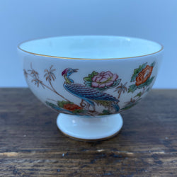 Wedgwood Kutani Crane (Gold Trim) Sugar Bowl (Coffee Set)